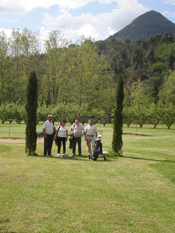Masia El Moli De Can Aulet Arbucies Exterior photo