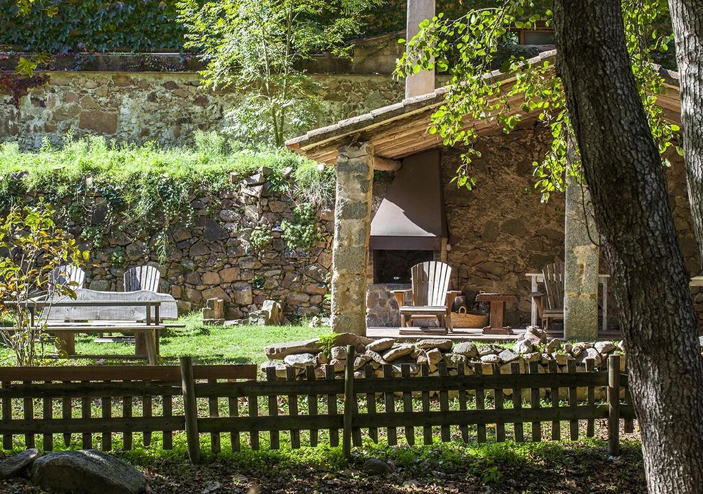 Masia El Moli De Can Aulet Arbucies Exterior photo