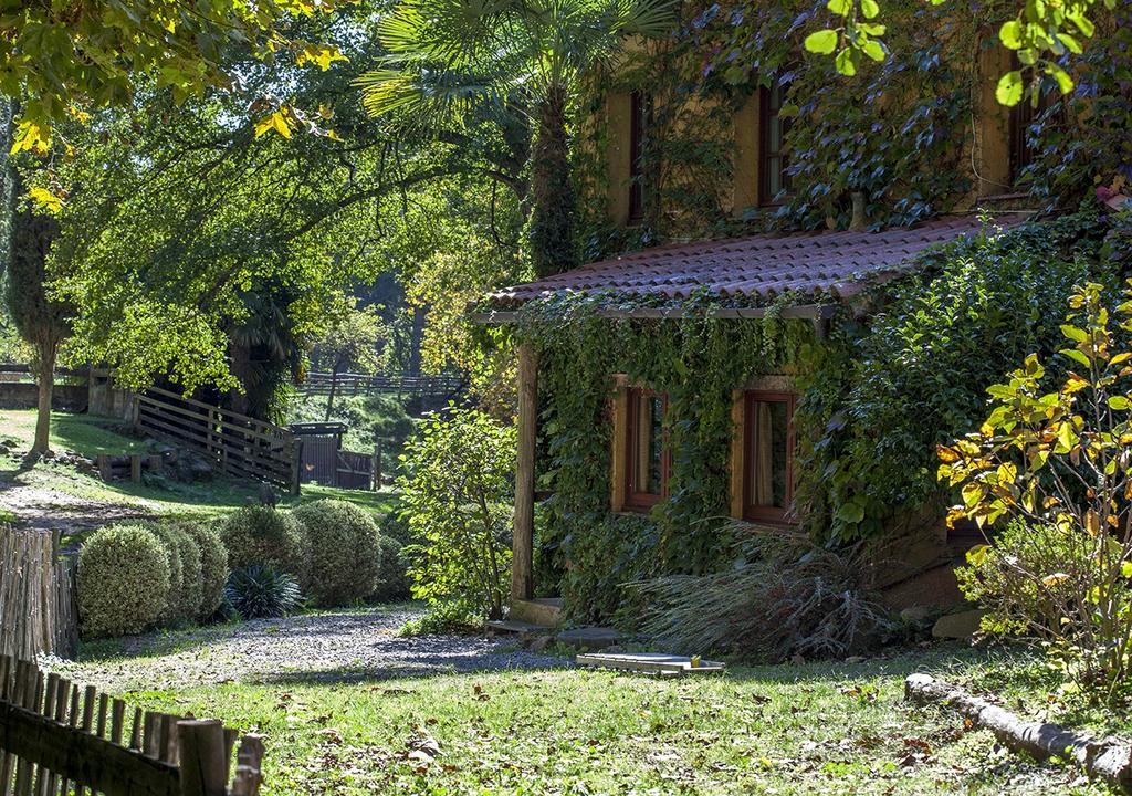 Masia El Moli De Can Aulet Arbucies Exterior photo