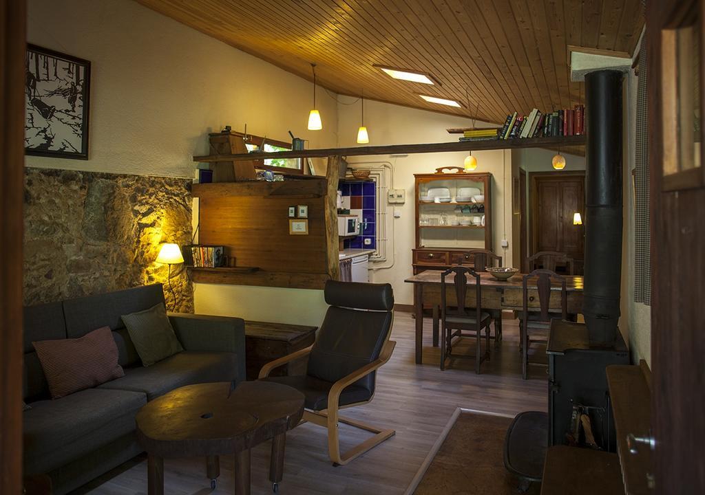 Masia El Moli De Can Aulet Arbucies Exterior photo